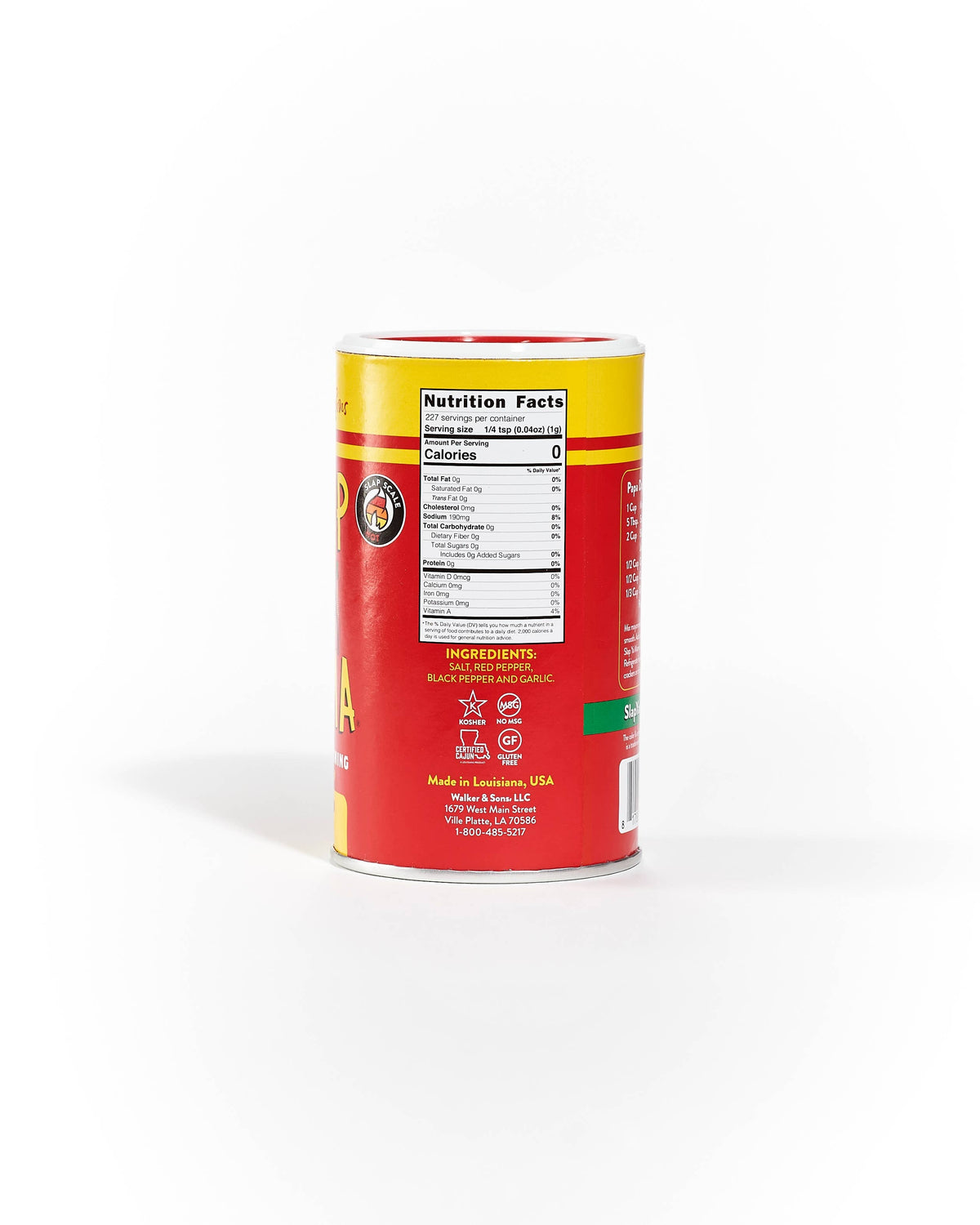 Hot Blend Cajun Seasoning