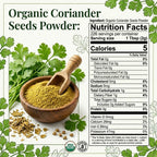 Organic Coriander Powder – Ground Dhania for Curries