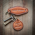 Custom Keychain - SEE DESCRIPTION FOR INSTRUCTIONS