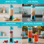 Pro+ Ice Crushing Portable Blender (17oz)