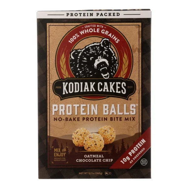 Kodiak Cakes Protein Ball Mix Oat Cchp - 12.70 Oz (Case of 6)