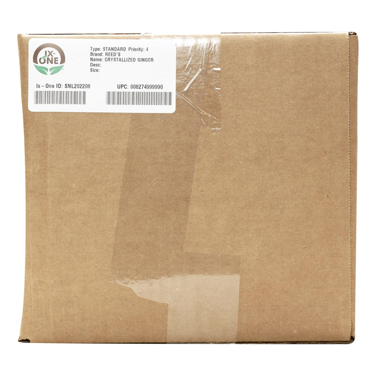 Reed's Ginger Beer Crystallized Ginger Original (11lb) - Bulk Item