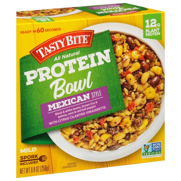 Tasty Bite Mexican Style Protein Bowl, 8.8 oz (Case of 6)