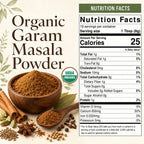 Organic Garam Masala – For Curries, Biryani & Butter Chicken