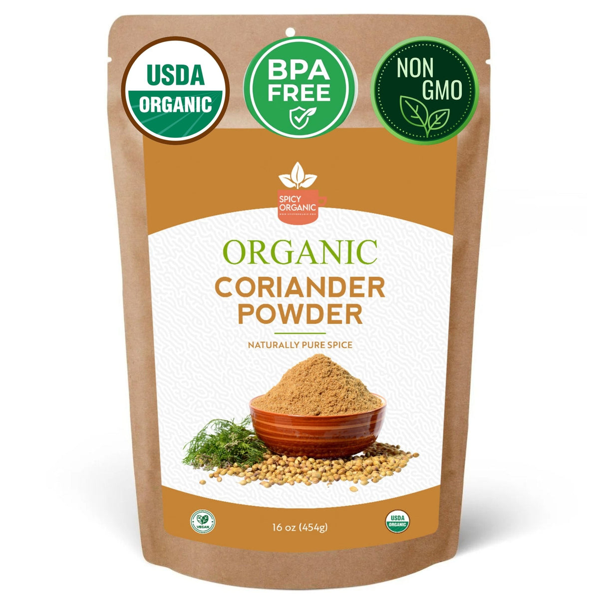 Organic Coriander Powder – Ground Dhania for Curries