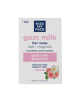 Kiss My Face Br Soap Goat Milk Rose/Magn  - 5 Oz