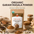 Organic Garam Masala – For Curries, Biryani & Butter Chicken