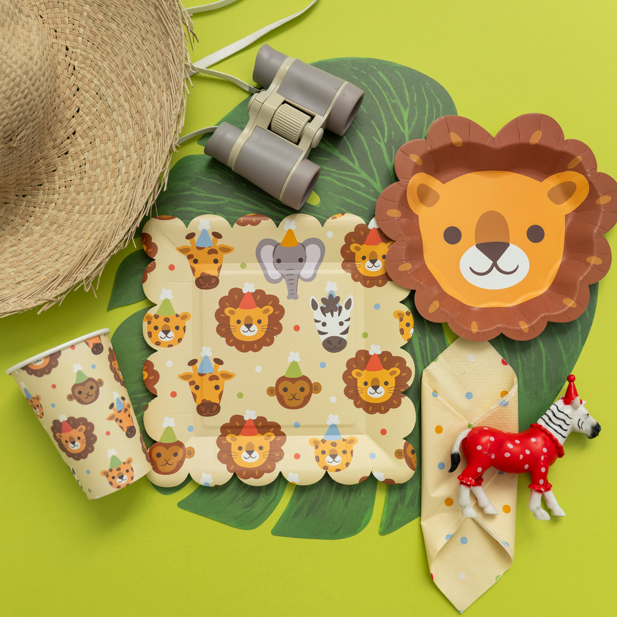 Lion Plate