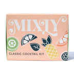 Classic Cocktail Mixer Set | Non Alcoholic Cocktail Mixers & Margarita Mixer Gift Kit
