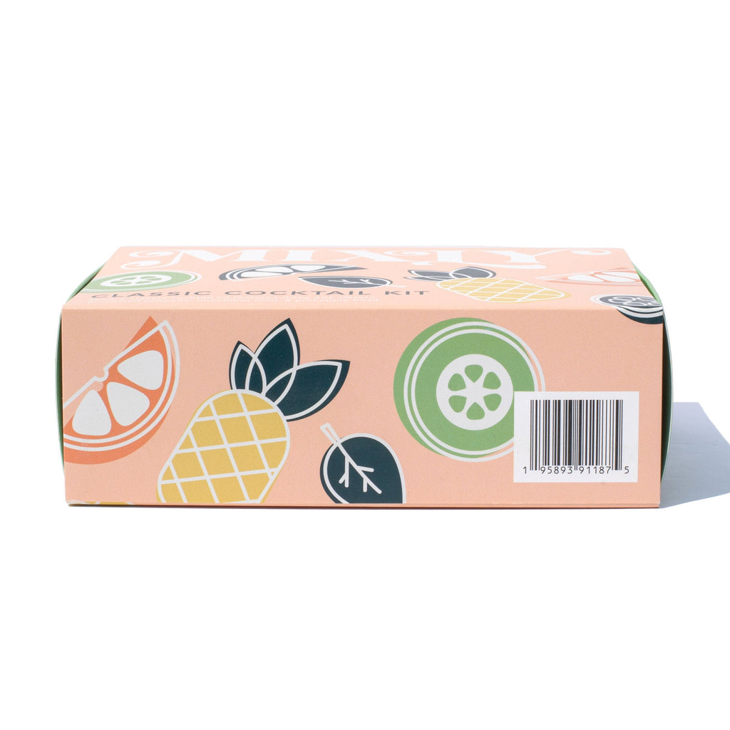 Classic Cocktail Mixer Set | Non Alcoholic Cocktail Mixers & Margarita Mixer Gift Kit