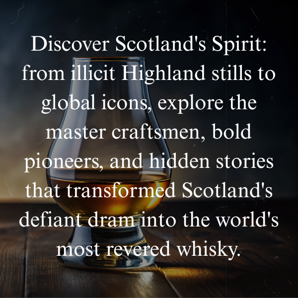 Scotland's Spirit: The Definitive Guide to the Master Craftsmen and Bold Visionaries Who Created Scotland's World-Renowned Single Malt Whisky Tradition
