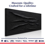 Modern Abstract Minimalist Wall Art IV
