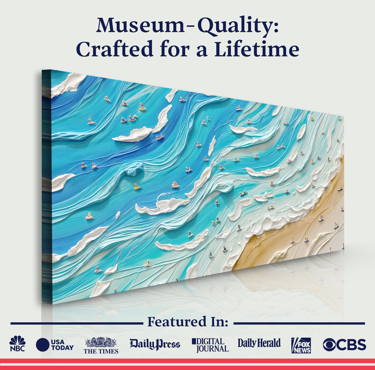 Beach Days Wall Art V