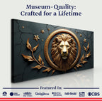 Majestic Lion Wall Art
