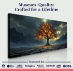 Burning Bush - Faith Wall Art XI