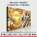 Majestic Lion Wall Art V