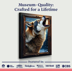 Wolf Wall Art