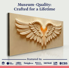 Wings Of Devotion Wall Art