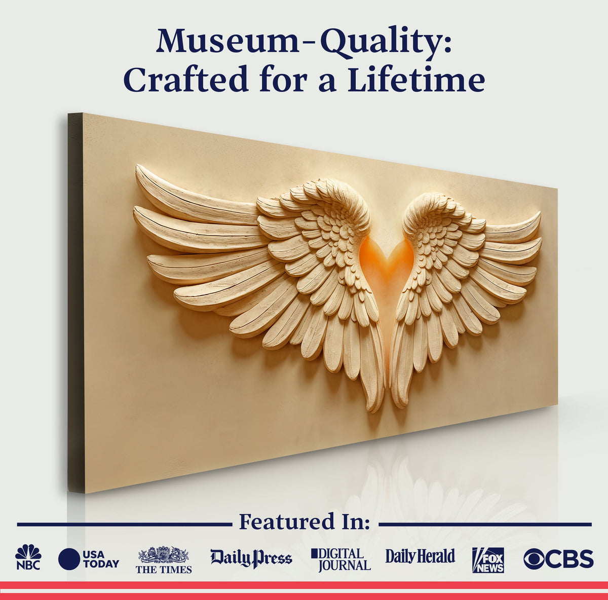 Wings Of Devotion Wall Art