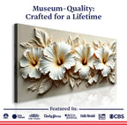 Floral Abstract Wall Art VII