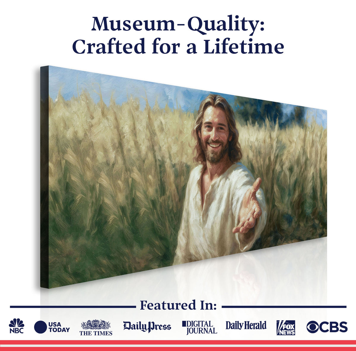 Savior's Invitation Faith Wall Art III