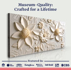 Floral Abstract Wall Art II