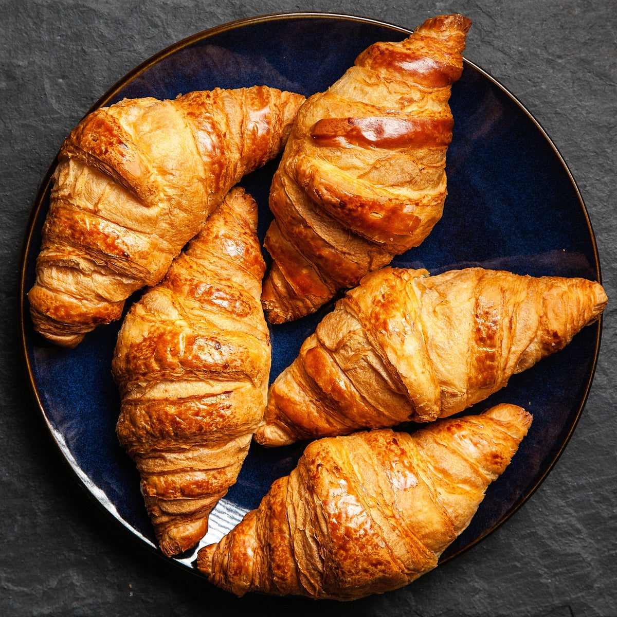 Pastry Cream Filled Croissant Take and Bake Pastries