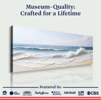 Ocean Wave Seascape Wall Art