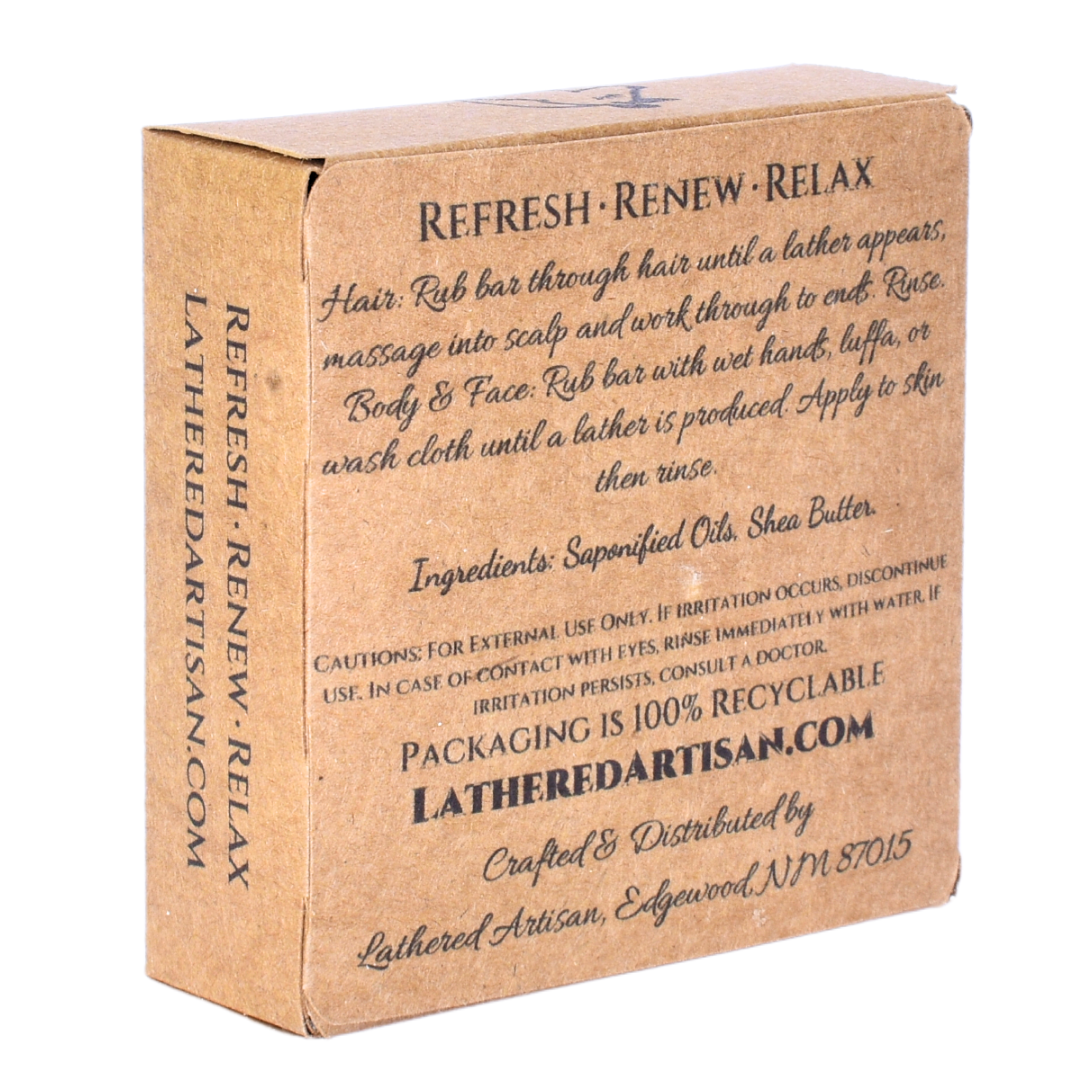Hypoallergenic | Shea Butter Bar Soap | 8 Bars