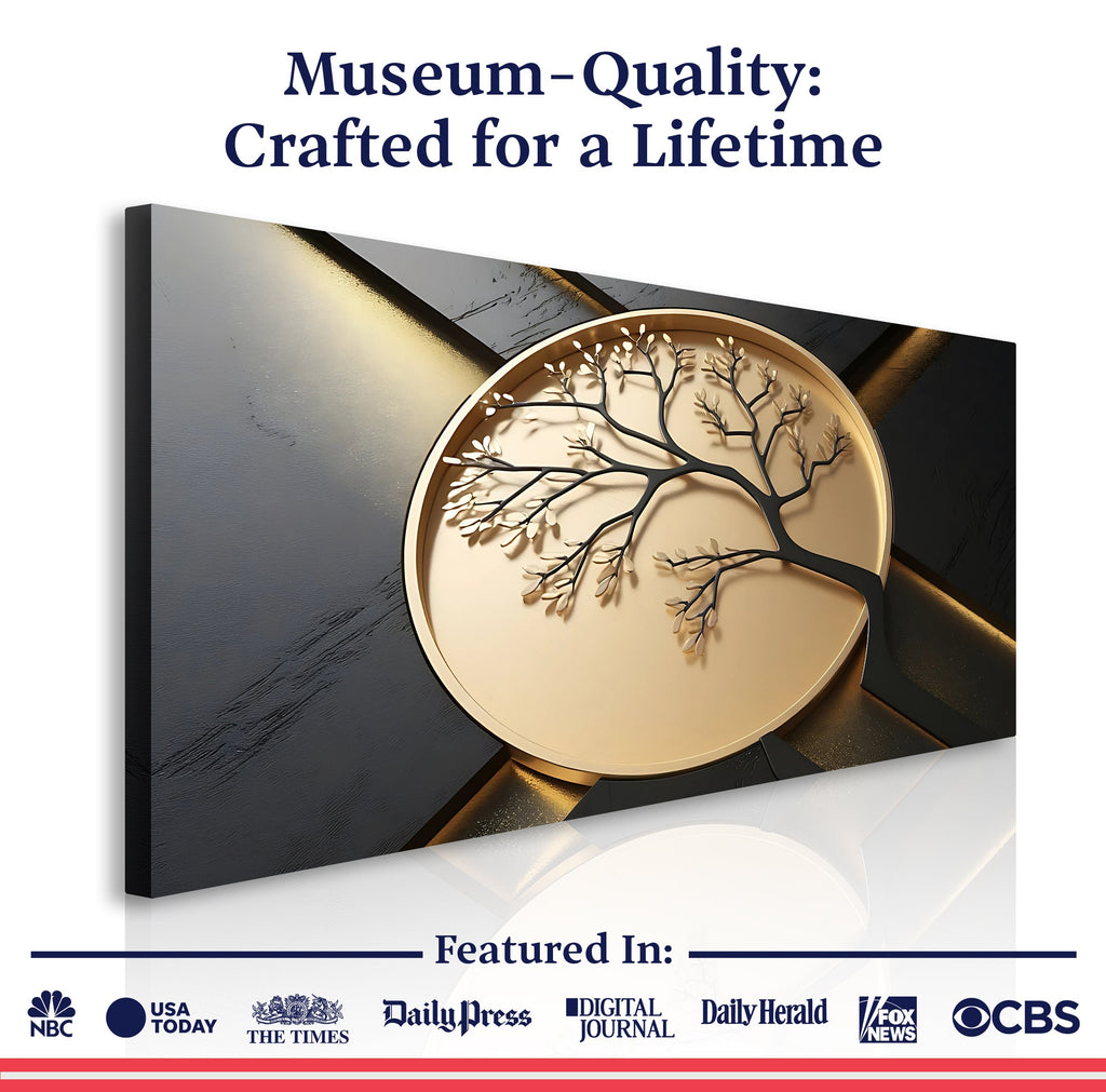 Celtic Tree of Life Wall Art VI