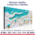 Beach Days Wall Art XI