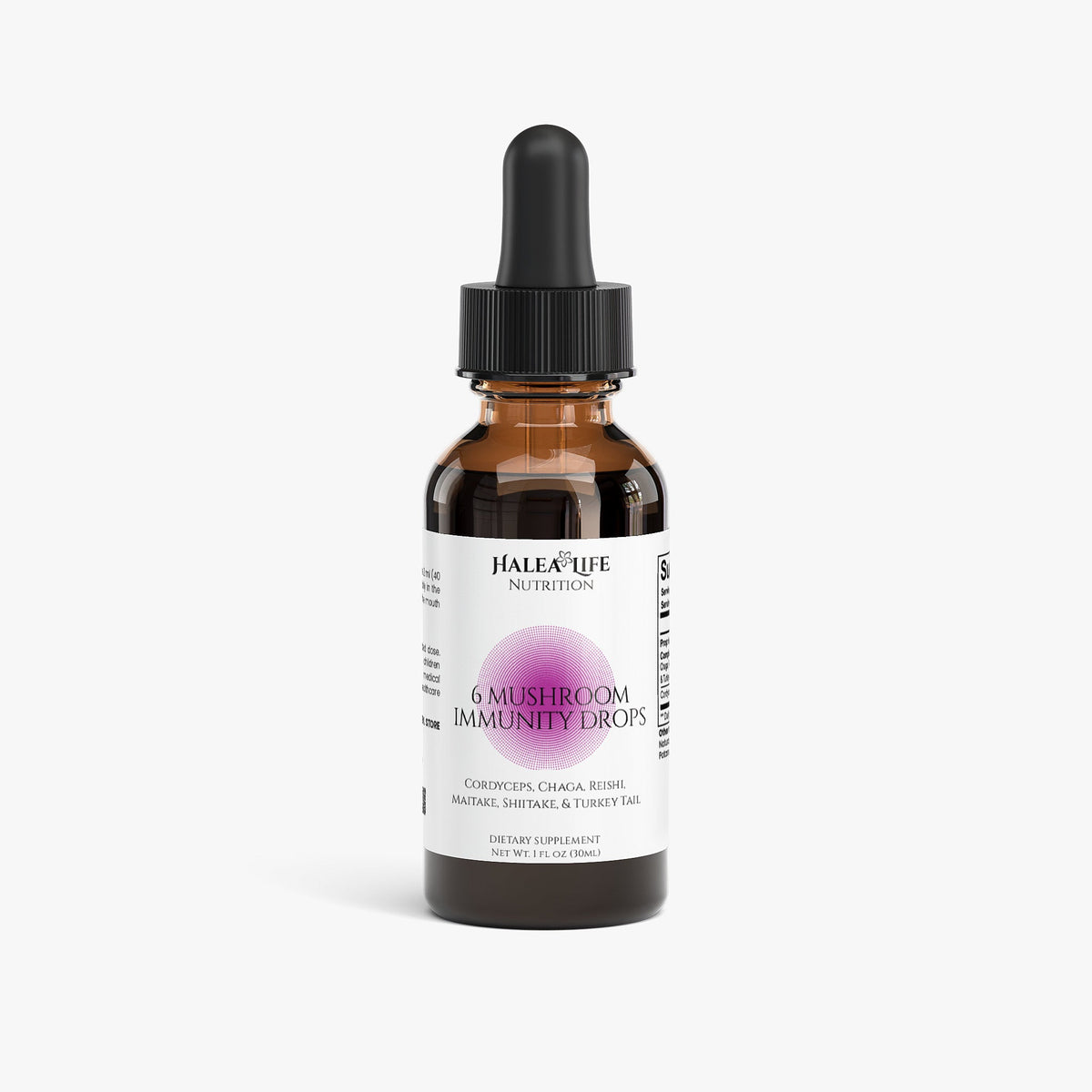 6 Mushroom Immunity Drops