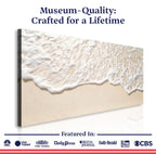 Sandy Waves Wall Art II