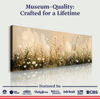 Flower Field Wall Art