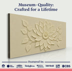 Floral Abstract Wall Art VI