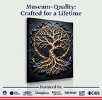Celtic Tree of Life Wall Art II