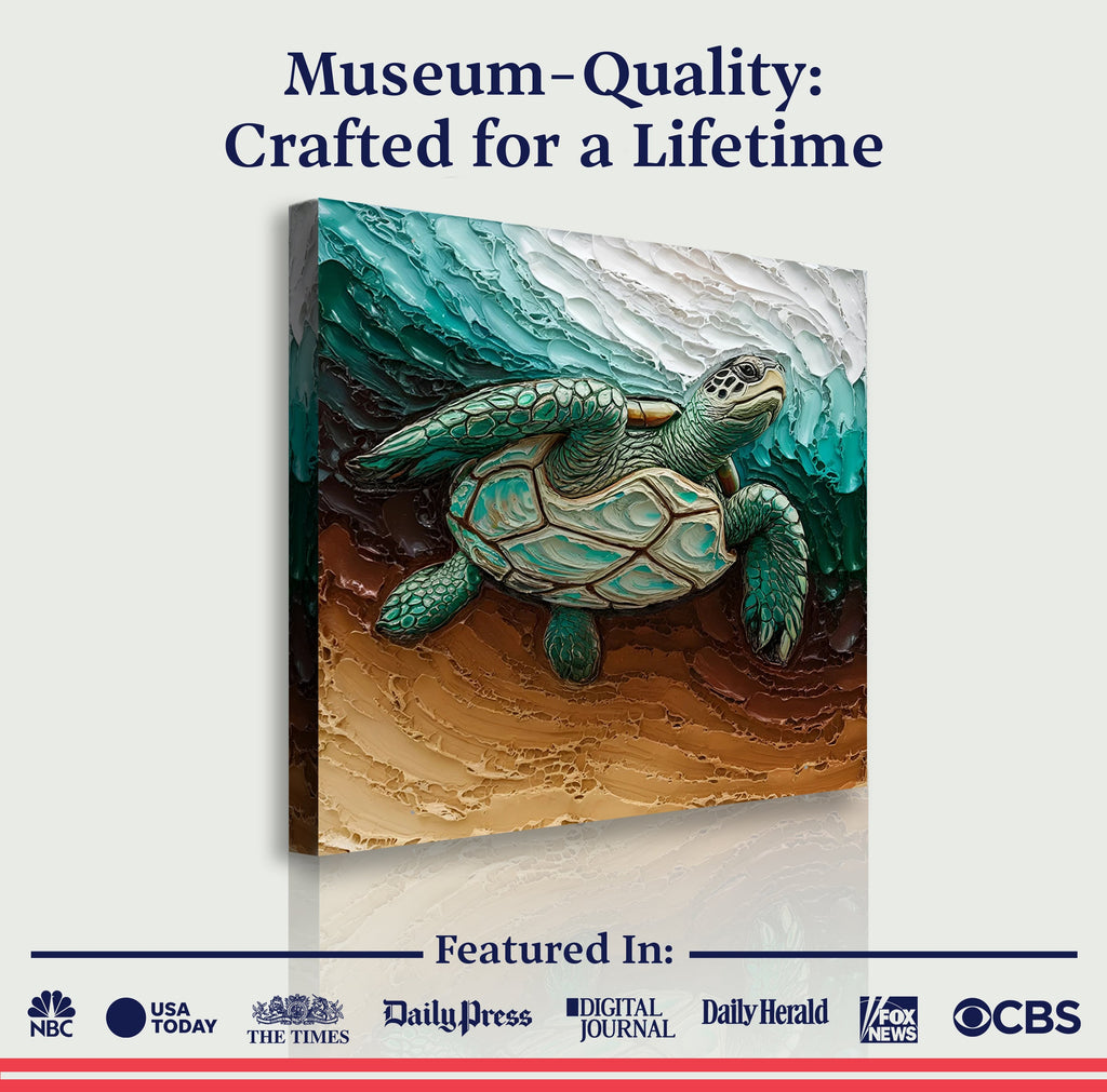 Turtle Wall Art