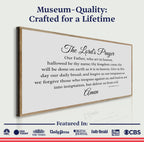 The Lord's Prayer Faith Sign