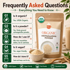 Organic Ashwagandha Root Powder – Withania somnifera