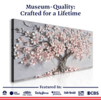 Pastel Blossom Awakening Wall Art