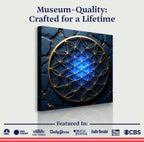 Flower Of Life Wall Art II