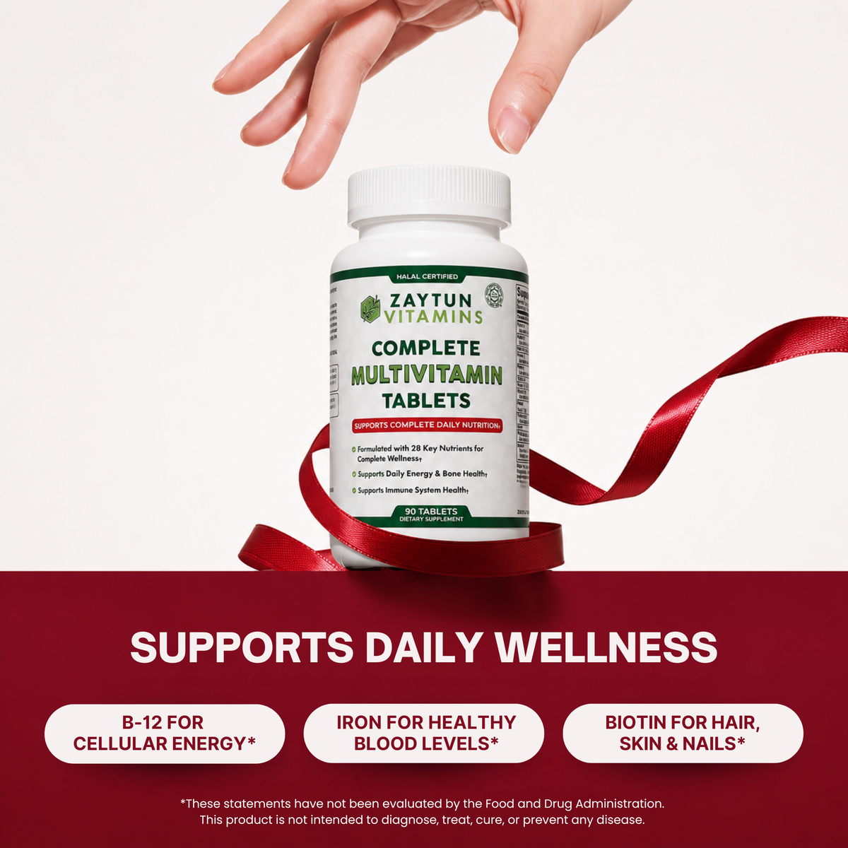 Halal Multivitamin Tablets