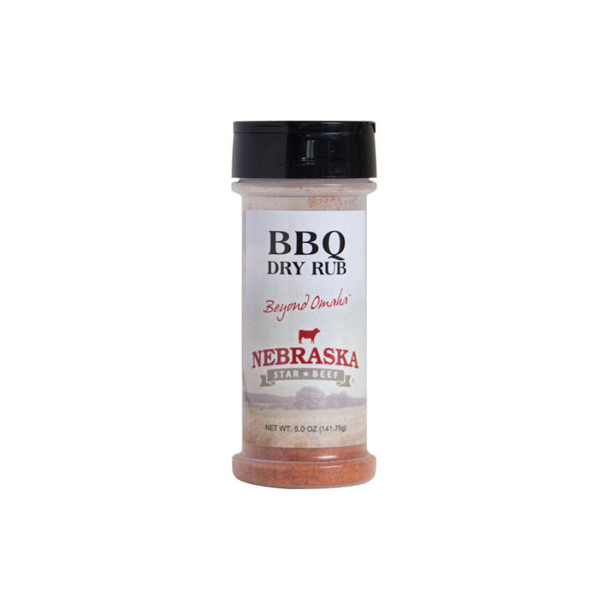 BBQ Dry Rub | Pack of 2 | 5 oz | Nebraska Star Beef