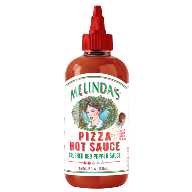 Melinda's Sauce Pizza Hot (Pack of 6-12oz)