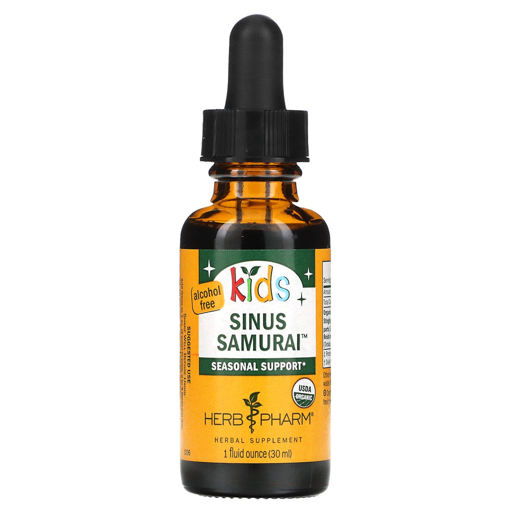 Herb Pharm Kids Sinus Samurai, 1 oz
