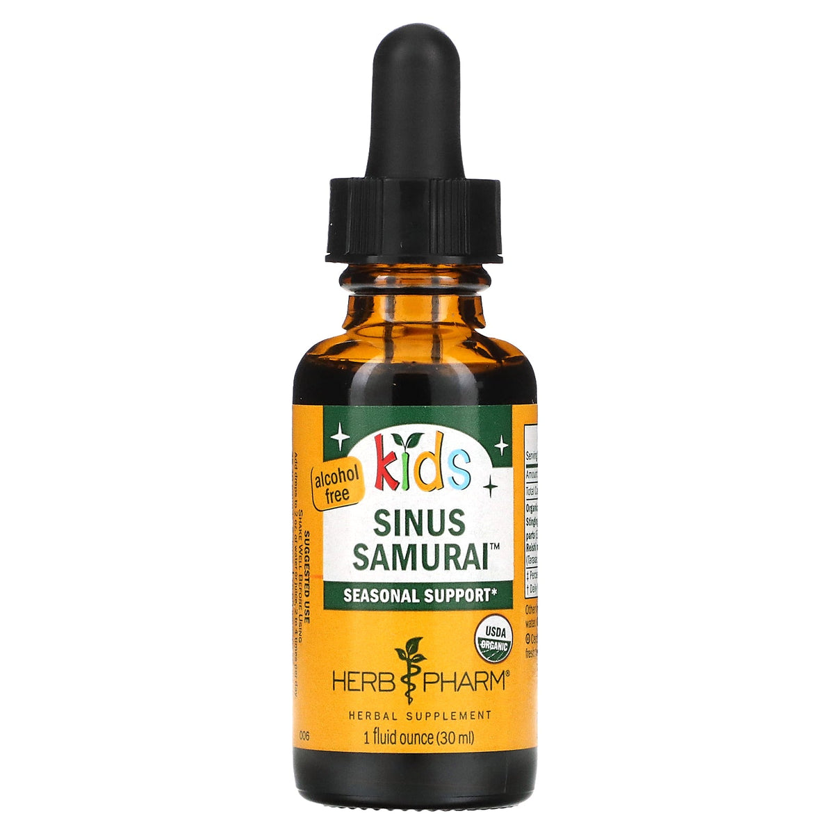Herb Pharm Kids Sinus Samurai, 1 oz
