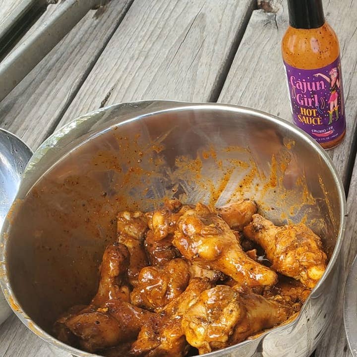 Cajun Girl Louisiana-Style Hot Sauce