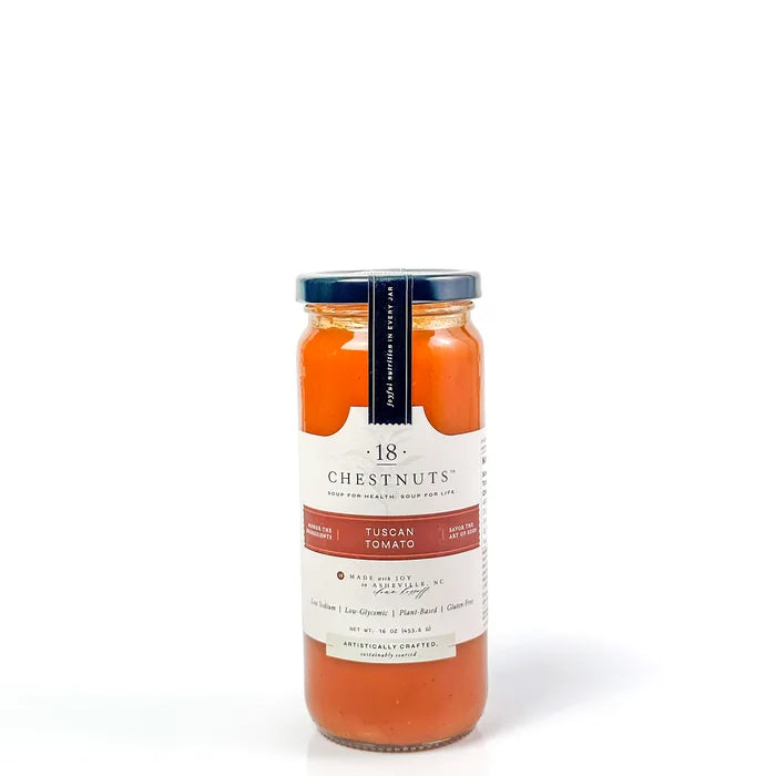 18 Chestnuts Tuscan Tomato Soup, 16 fl oz (Case of 6)