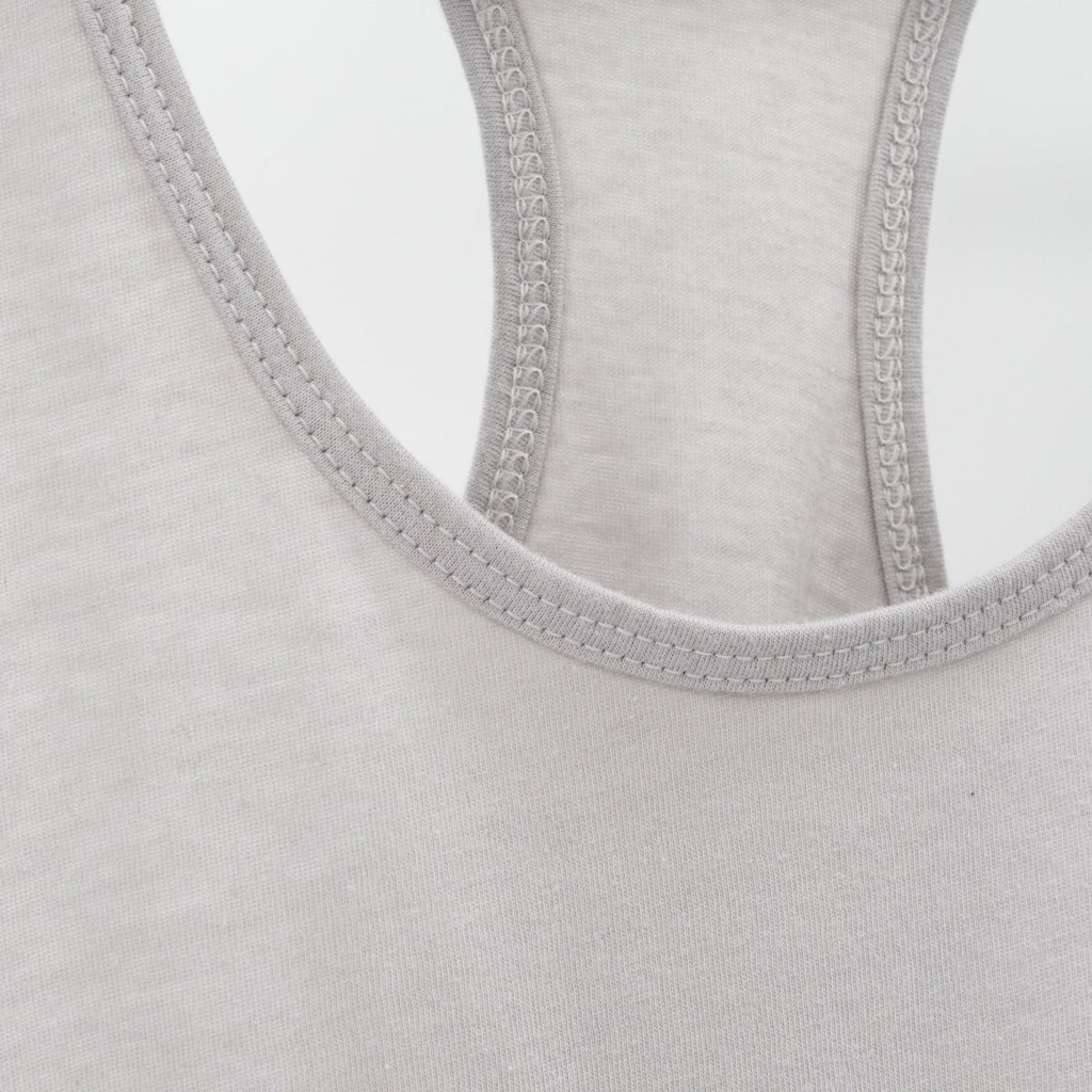 SALE | WTF (Where's The Field) Tank Top | Light Gray | Multiple Sizes | Screen Machine