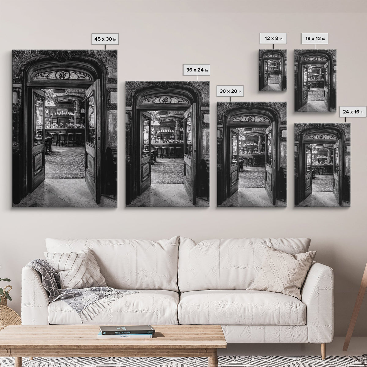 Vintage bar, old saloon, moody art, dark romance painting, rustic wall art, cowboy aesthetic, framed canvas print, western decor
